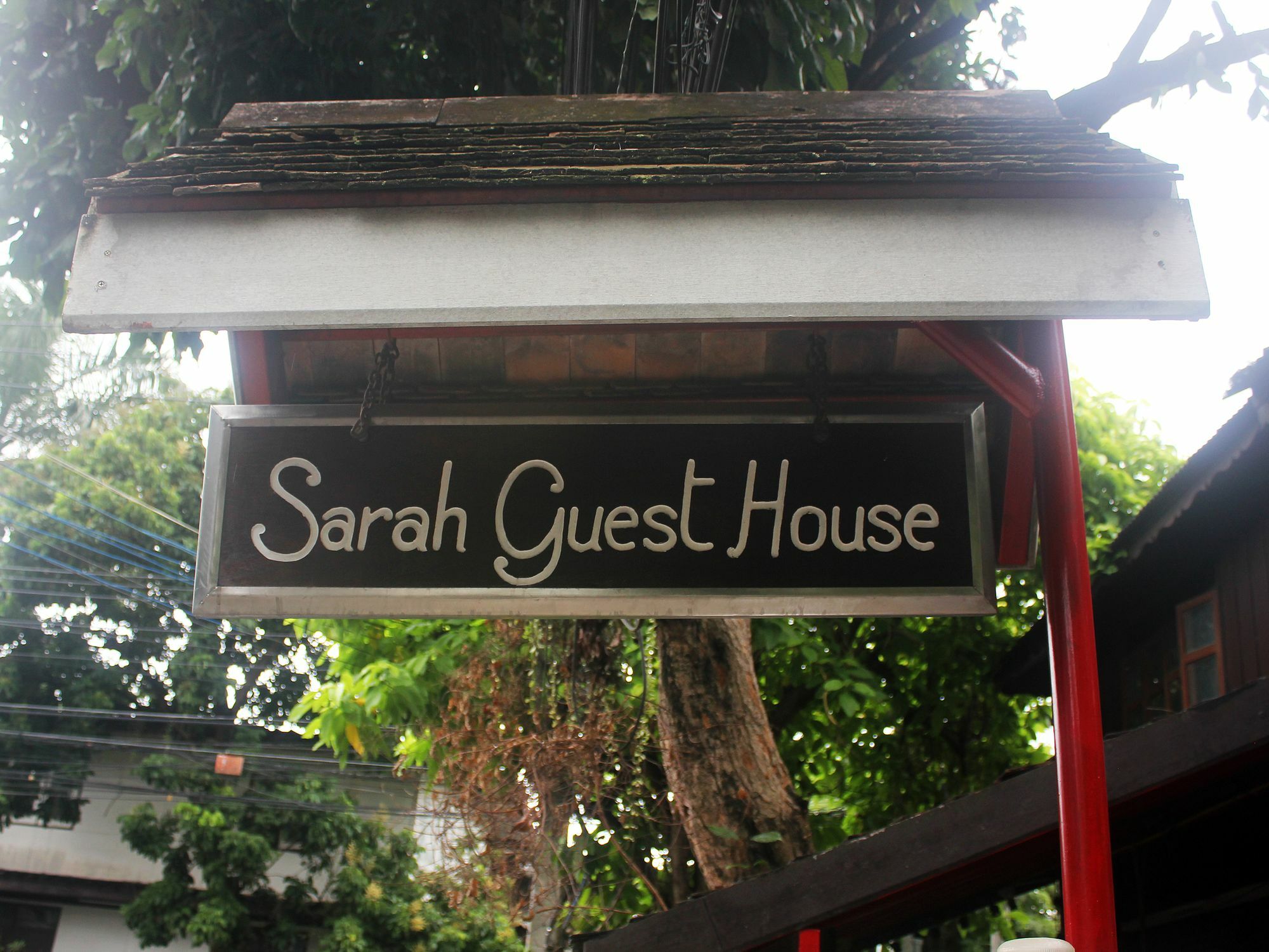 Sarah Guest House Chiang Mai Buitenkant foto